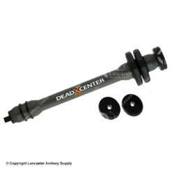 Dead Center Dead Silent Hunting Series Carbon V2 Stabilizer (10") -Shadow Archer 8590078 gray