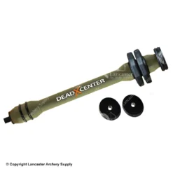 Dead Center Dead Silent Hunting Series Carbon V2 Stabilizer (10") -Shadow Archer 8590078 green
