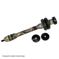 Dead Center Dead Silent Hunting Series Carbon V2 Stabilizer (10") -Shadow Archer 8590078 mobu