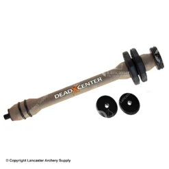 Dead Center Dead Silent Hunting Series Carbon V2 Stabilizer (10") -Shadow Archer 8590078 tan