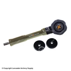 Dead Center Dead Silent Verge Stabilizer (7") -Shadow Archer 8590111 green