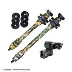 Dead Center Dead Level V2 Hunter Lite Stabilizer Kit (10" & 8") -Shadow Archer 8590116 edge