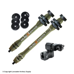 Dead Center Dead Level V2 Hunter Lite Stabilizer Kit (10" & 8") -Shadow Archer 8590116 green