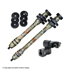 Dead Center Dead Level V2 Hunter Lite Stabilizer Kit (10" & 8") -Shadow Archer 8590116 mocountry