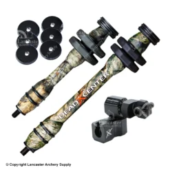 Dead Center Dead Level V2 Hunter Lite Stabilizer Kit (8" & 6") -Shadow Archer 8590117 mocountry