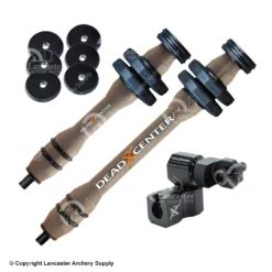 Dead Center Dead Level V2 Hunter Lite Stabilizer Kit (8" & 6") -Shadow Archer 8590117 tan