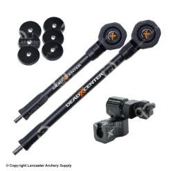 Shadow Archer 17 Dead Center Dead Level Hunter Verge Lite Stabilizer Kit (12" & 9")