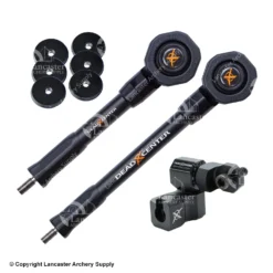 Dead Center Dead Level Hunter Verge Lite Stabilizer Kit (9" & 7")
