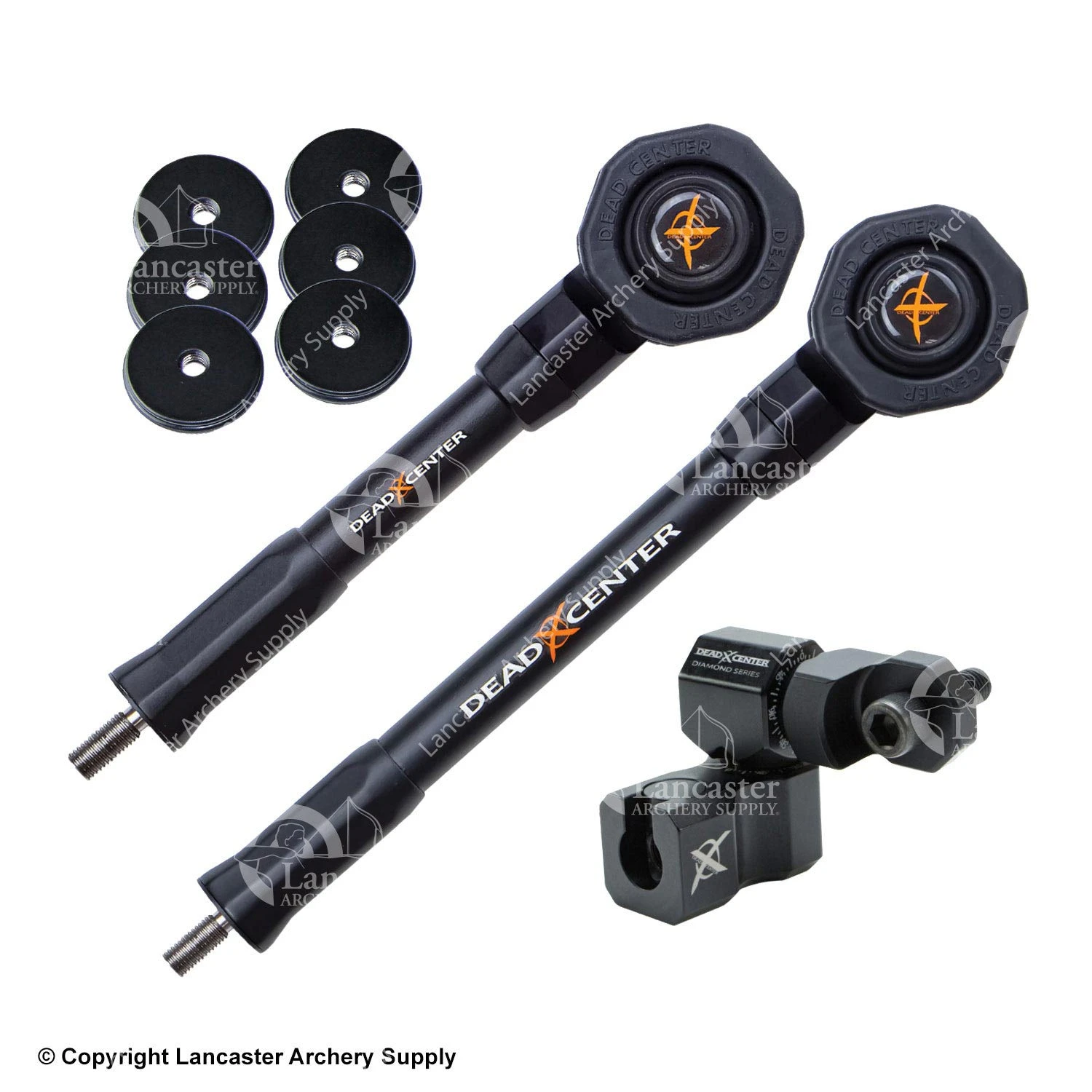 Dead Center Dead Level Hunter Verge Lite Stabilizer Kit (9" & 7") 1 Dead Center Dead Level Hunter Verge Lite Stabilizer Kit (9" & 7")