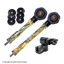 Dead Center Dead Level Hunter Verge Lite Stabilizer Kit (9" & 7") 10 Dead Center Dead Level Hunter Verge Lite Stabilizer Kit (9" & 7") -Shadow Archer 8590119 edge