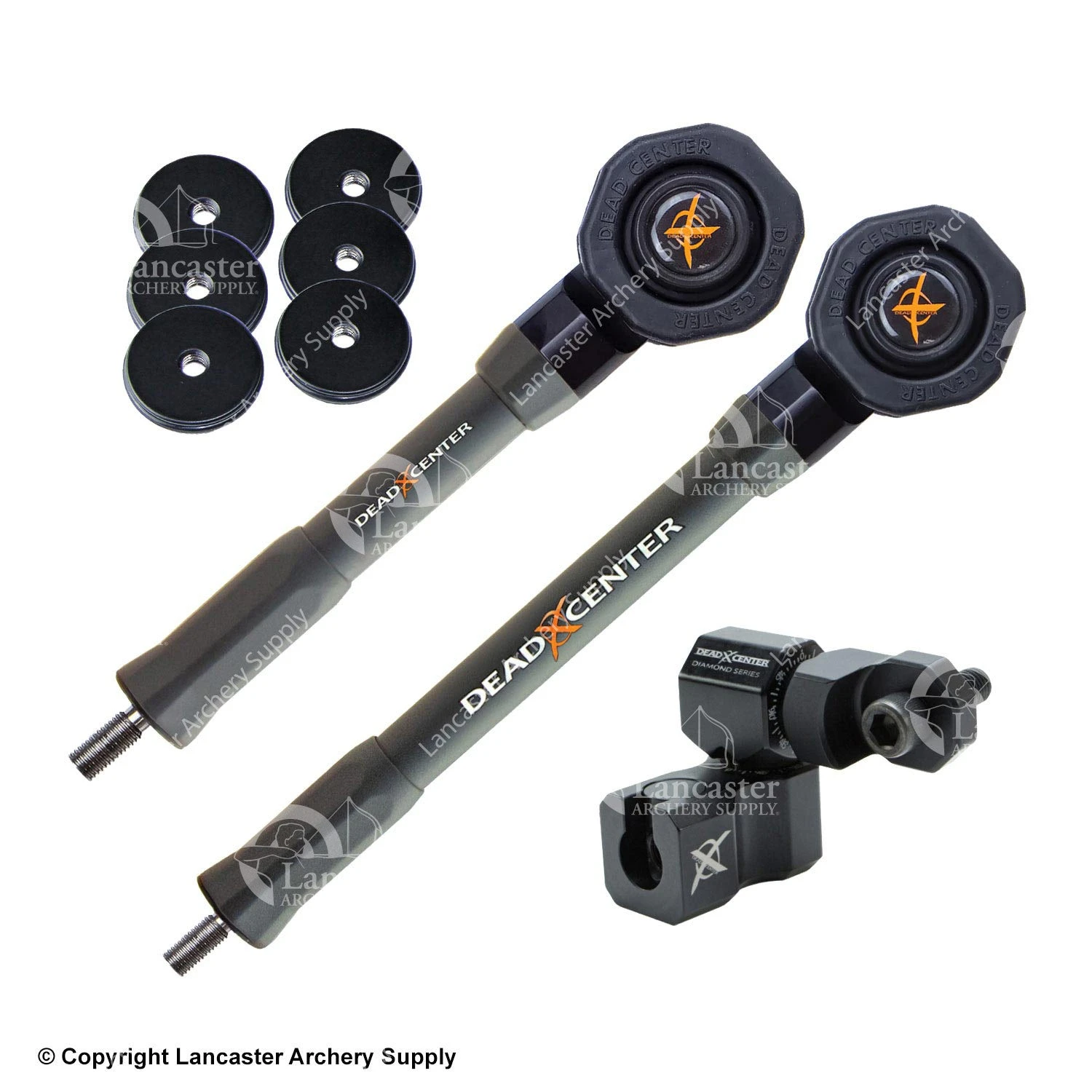 Dead Center Dead Level Hunter Verge Lite Stabilizer Kit (9" & 7") 5 Dead Center Dead Level Hunter Verge Lite Stabilizer Kit (9" & 7") - Image 5
