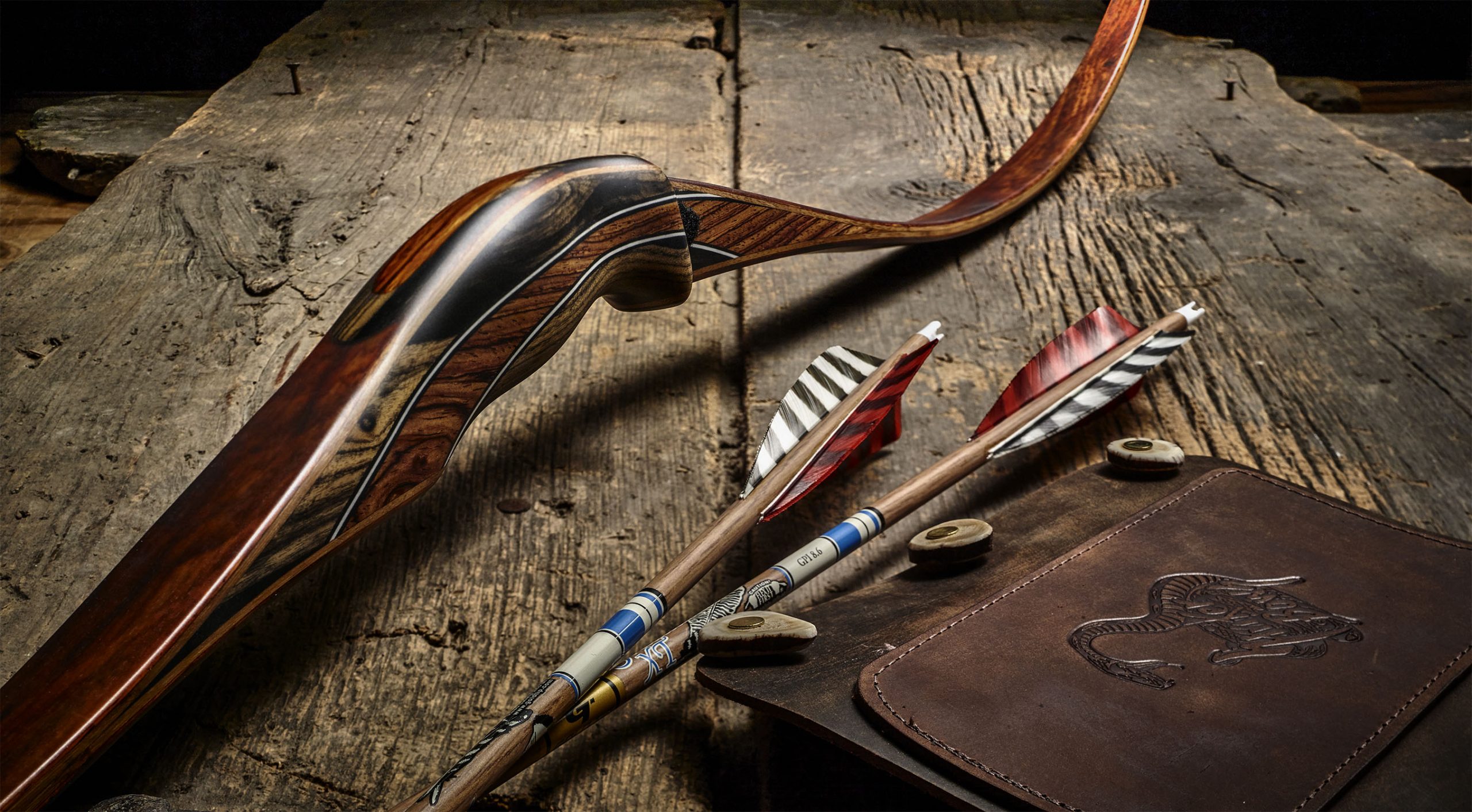 Shadow Archer 1 Shadow Archer -Shadow Archer Stinger Custom One Piece Longbow Lifestyle scaled 1